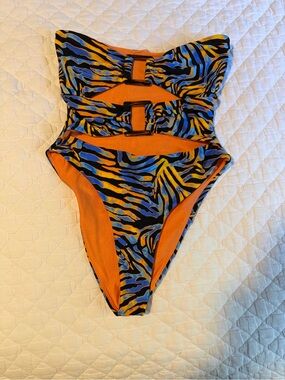 Runaway the Label One-Piece Swimsuit with Cutouts
